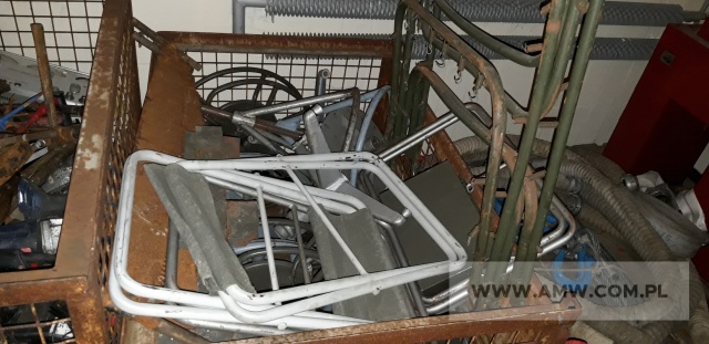 Złom metali żelaznych (kod odpadu 16 01 17) 